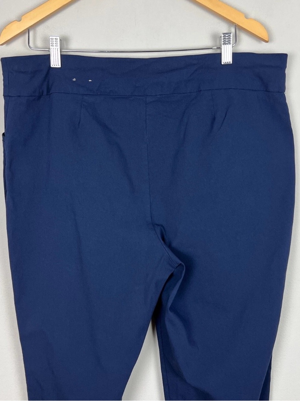 Women’s Chicos navy pull on pants. Size 3/16. Measurements in photos. - Picture 2 of 10
